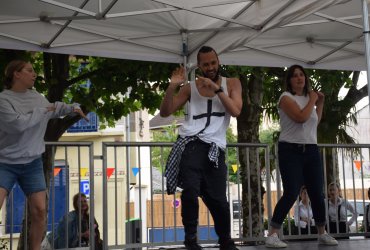 FESTIVAL "DANSE SUR LA VILLE" - 24 & 25 JUIN 2022